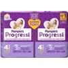 Pampers Progressi Pannolino Maxi Pacco Doppio 42 Pezzi
