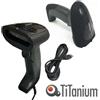 Titanium Lettore Barcode 2D LS-1200 - con filo - nero - Titanium - D04059