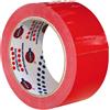 Eurocel Nastro adesivo 350 - 5 cm x 66 m - PVC - rosso - Eurocel conf. 6 pz - G01818