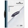 Durable Cartelline A4 con clip in plastica Durable Swingclip trasparente assortiti - dorso 3 mm (conf. 5)
