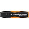 Stabilo Evidenziatore Stabilo Boss Green arancione - tratto 2-5 mm (conf. 10)