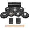 Batteria Elettronica, Batteria Elettrica Wireless Bluetooth, Due Altoparlanti St