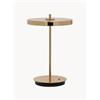 Umage Lampada da tavolo piccola portatile a LED con luce regolabile Asteria Move
