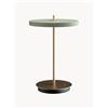 Umage Lampada da tavolo piccola portatile a LED con luce regolabile Asteria Move