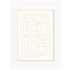 Poster and Frame Poster Lines 01 -