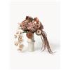 Botané Bouquet di fiori artificiali Old Rose