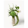 Botané Bouquet di fiori artificiali Greenie