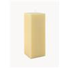 Cerabella Set di 4 candele a blocco fatte a mano Clus