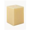 Cerabella Set di 4 candele a blocco fatte a mano Clus