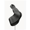 Ferm Living Applique grande a LED con luce regolabile Oyster - Nero
