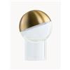 Frandsen Lampada da tavolo portatile a LED con luce regolabile Pila -