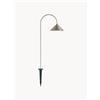 Frandsen Lampada a picchetto a LED dimmerabile Grasp - Argento