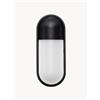 Nova Luce Applique a LED da esterno Arrow - Grigio