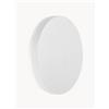 Nova Luce Applique da parete LED per esterni Suite, piccola - Bianco