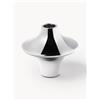 Hein Studio Candelabro fatto a mano Doublet - Argento