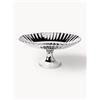HKLIVING Piatto da portata New Classics - Argento