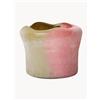 HKLIVING Vaso in vetro Frances, alt. 22 cm