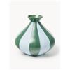 Westwing Collection Vaso dipinto a mano Charly, alt. 27 cm