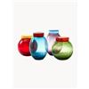 POLSPOTTEN Set di 4 barattoli con coperchio Bloated