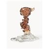 POLSPOTTEN Portacandele Drip - Marrone