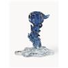 POLSPOTTEN Portacandela in vetro Drip - Blu