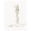 POLSPOTTEN Portacandela in metallo Drip - Bianco