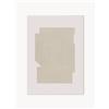 POSTER & FRAME Poster Bauhaus Beige