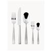 Sambonet Set di 30 posate in acciaio inox Cortina, 6 persone - Argento