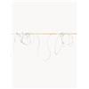 STUDIO ABOUT Ghirlanda a LED con luce regolabile Flex Tube - Rosa