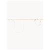 STUDIO ABOUT Ghirlanda a LED con luce regolabile Flex Tube - Bianco