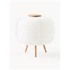 Westwing Collection Lampada da tavolo di design in carta di riso Misaki -