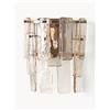 Westwing Collection Applique in vetro Cersei - Marrone, Oro