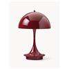 Louis Poulsen Lampada da tavolo piccola portatile a LED Panthella 160, design Verner Panton