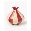 Westwing Collection Vaso dipinto a mano Charly, alt. 27 cm