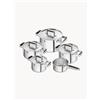 ZWILLING Batteria di pentole in acciaio inossidabile Pure, set da 5 - Argento