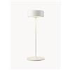 Maytoni Lampada da tavolo piccola in metallo a LED dimmerabile AI Collaboration