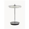 Umage Lampada da tavolo piccola portatile a LED con luce regolabile Asteria Move