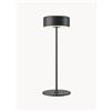 Maytoni Lampada da tavolo piccola in metallo a LED dimmerabile AI Collaboration