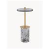 UMAGE Lampada da tavolo portatile con luce regolabile Asteria Move Mini