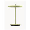 UMAGE Lampada da tavolo piccola portatile a LED con luce regolabile Asteria Move