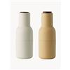 Audo Copenhagen Kit sale e pepe con tappo in legno di noce Bottle Grinder 2 pz