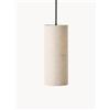 Audo Copenhagen Lampada a sospensione in lino artigianale Hashira - Beige