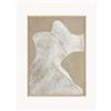 Malerifabrikken Quadro su tela incorniciato dipinto a mano Raw Shape 3 - Beige