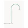 Valerie Objects Lampada ad arco fatta a mano con base in marmo Moou