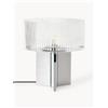Westwing Collection Lampada da tavolo in vetro millerighe Emmi