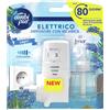 AMBI PUR - Lenor Elettrico Freschezza Di Capri - Kit Diffusore Elettrico 20 Ml