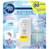 AMBI PUR - Starter Kit - Diffusore Elettrico Mono Per Ambienti Al Risveglio Primaverile Da 20 Ml