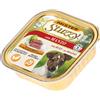 Stuzzy Cane Pate' Vaschetta Adulto Manzo 150 Gr