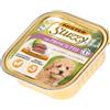 Stuzzy Cane Pate' Vaschetta Adulto Prosciutto 150 Gr
