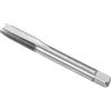CoCud Filettatura Fresatura Maschi, Metrico M10 x 1.25 Filettatura H2, Alta Velocità Acciaio Macchina 3 Dritto Scanalatura Vite - (per Maschiatura Foratura macchina), 1 pezzo